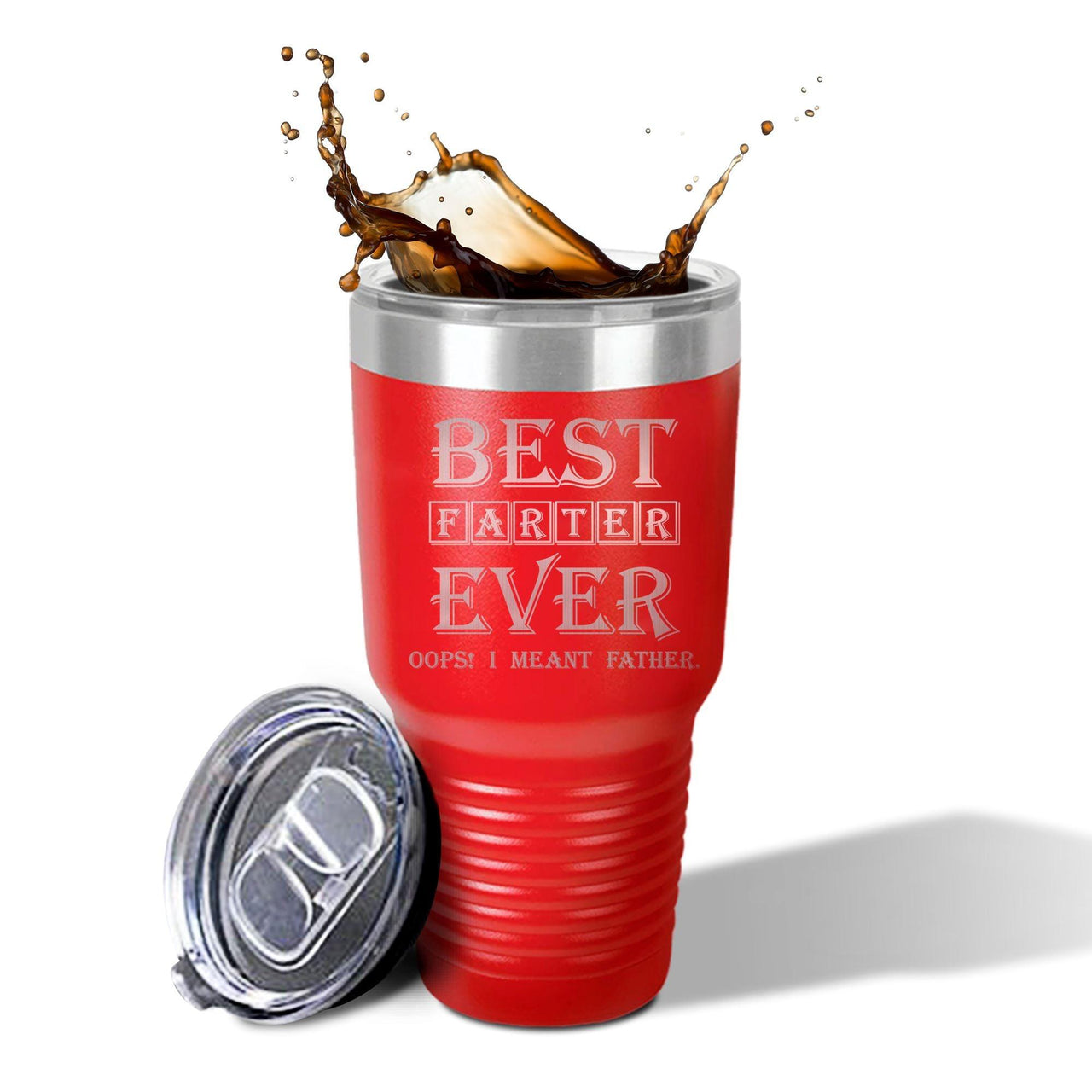 Personalized Tumbler with Lid, 30 oz Vacuum Insulated Tumbler
