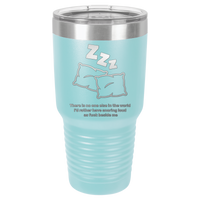 Thumbnail for ZZZ Design Insulated Tumbler