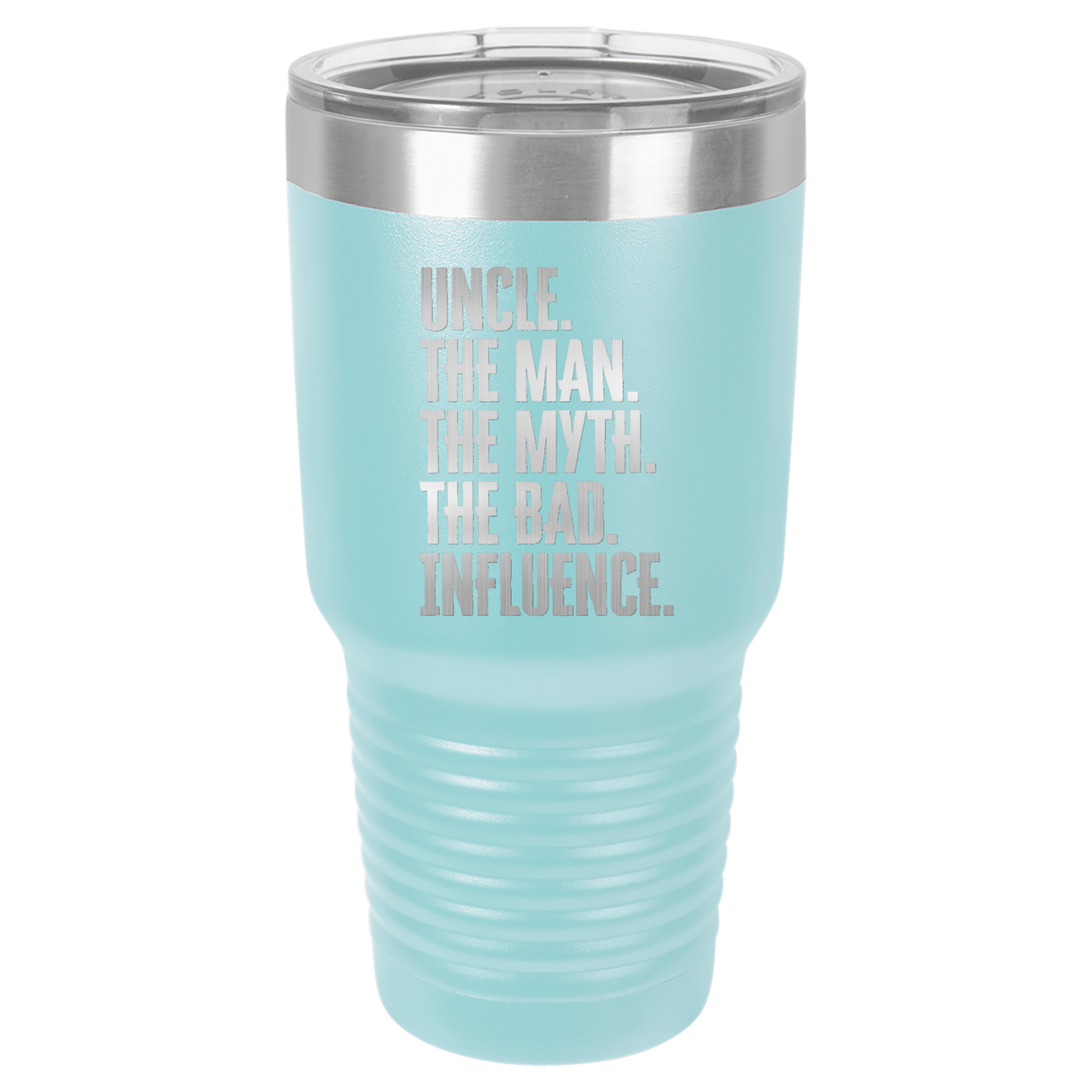 Uncle The Man Design Tumbler