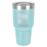 Thumbnail for Uncle The Man Design Tumbler