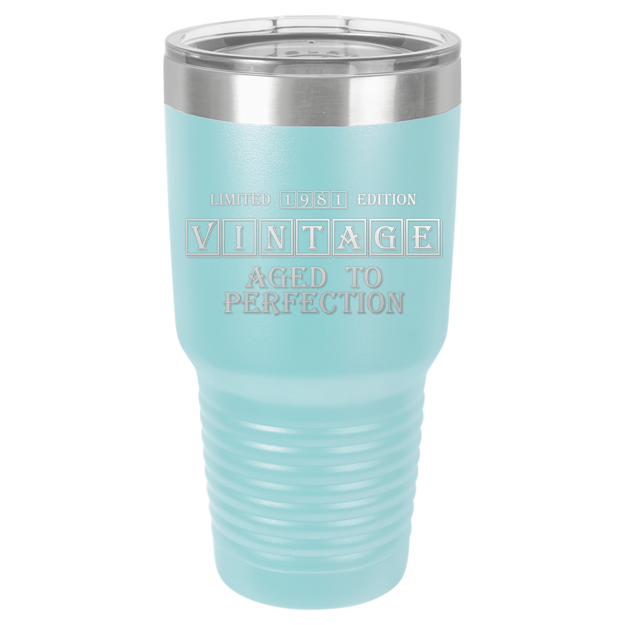 Vintage Age to Perfection Tumbler