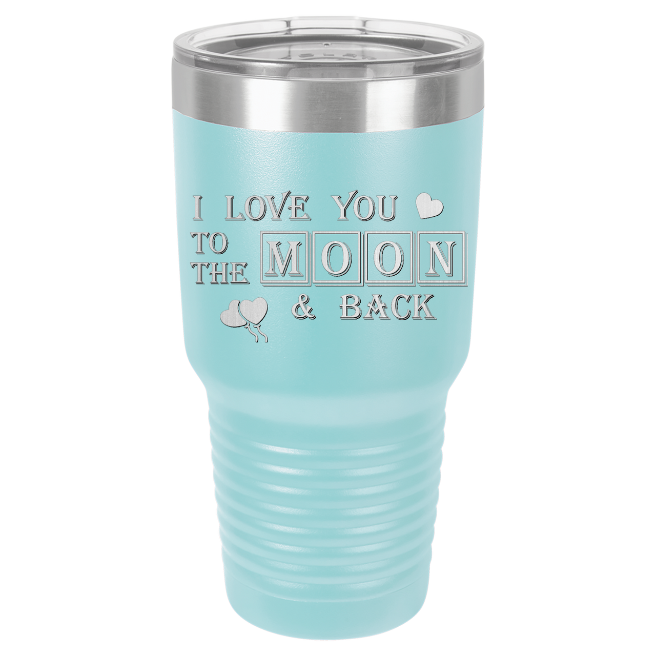 I Love You to the Moon Tumbler