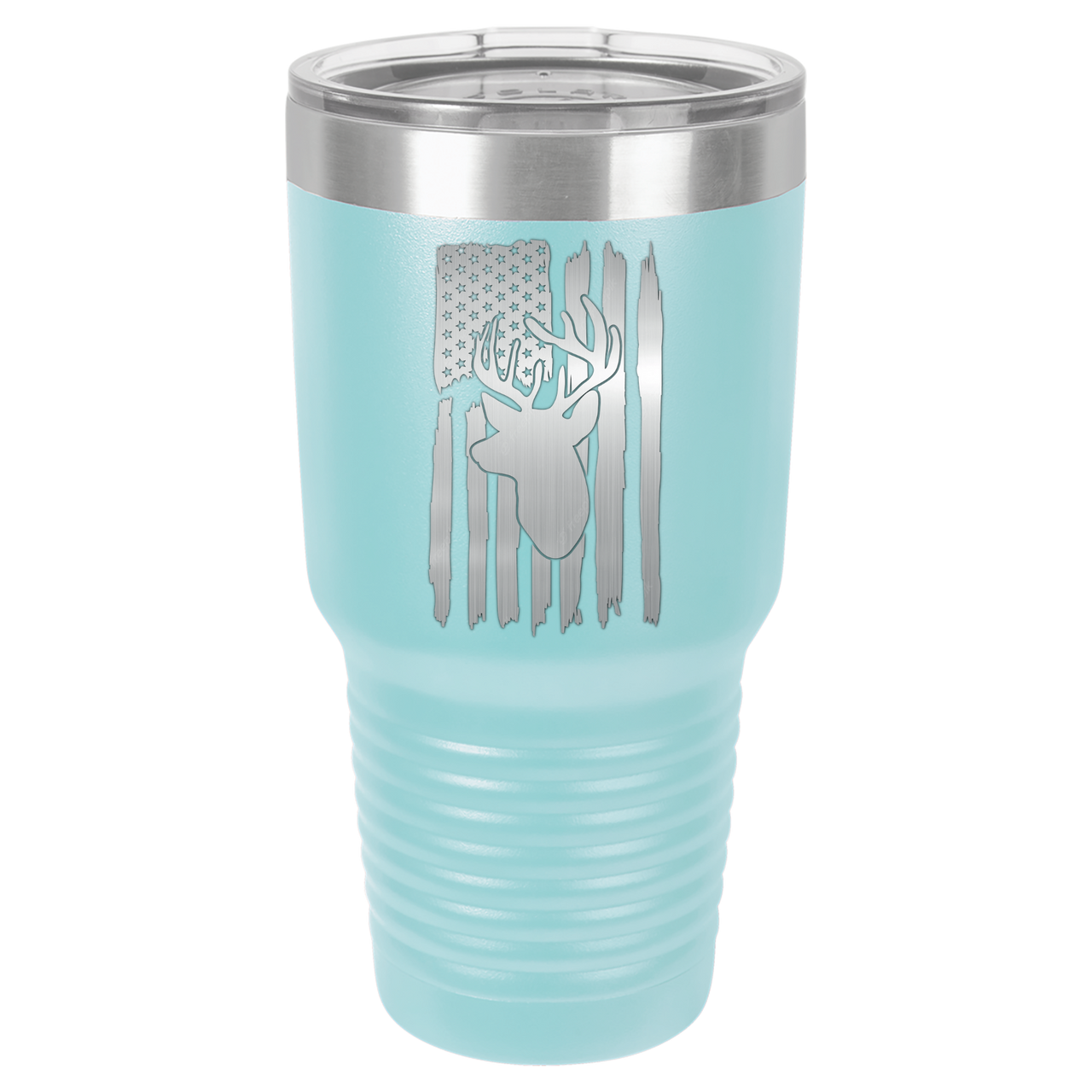 US Flag Design Tumbler