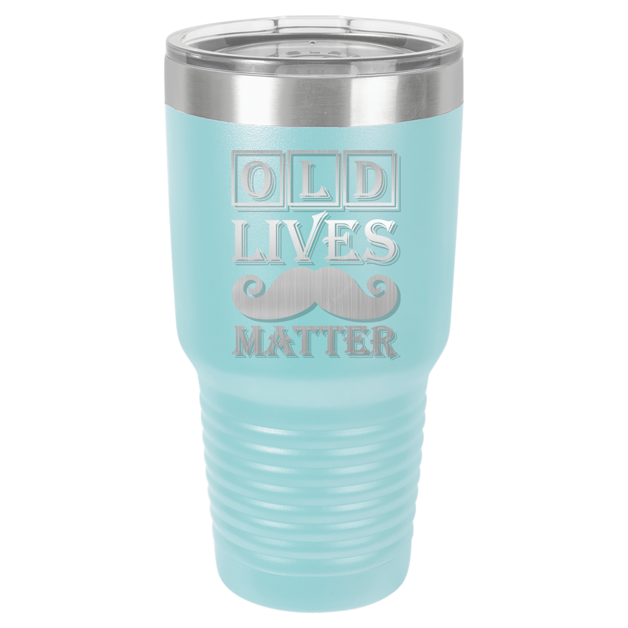 Old Lives Matter Design Tumbler Cup