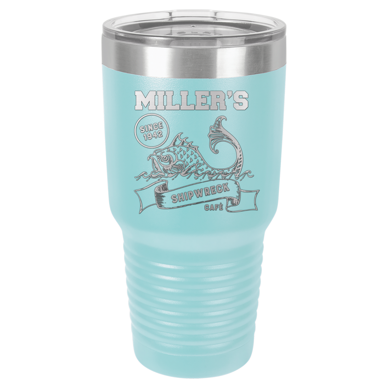 Miller's Shipwreck Cafe Tumbler Bottle