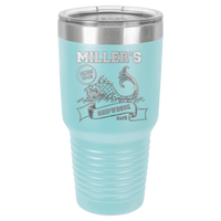 Thumbnail for Miller's Shipwreck Cafe Tumbler Bottle