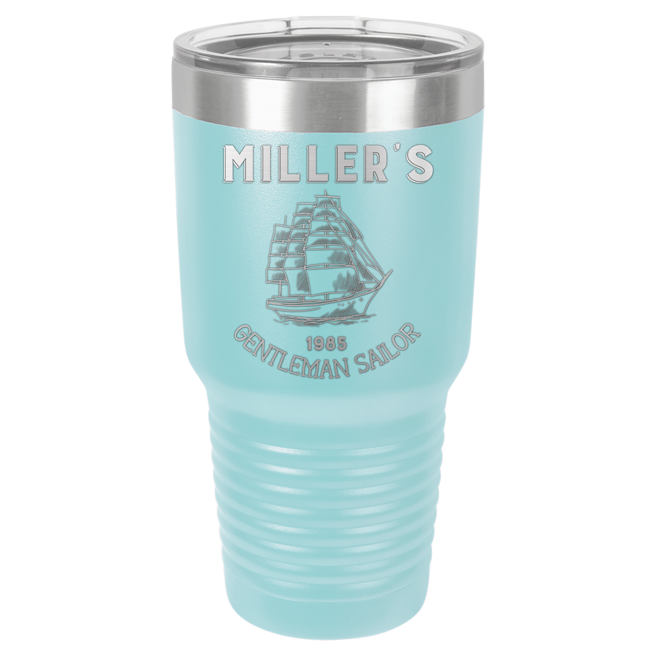 Miller's Gentleman Sailor Tumbler Bottle