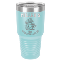 Thumbnail for Miller's Gentleman Sailor Tumbler Bottle