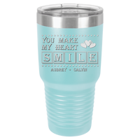 Thumbnail for You Make My Heart Smile Design Tumbler