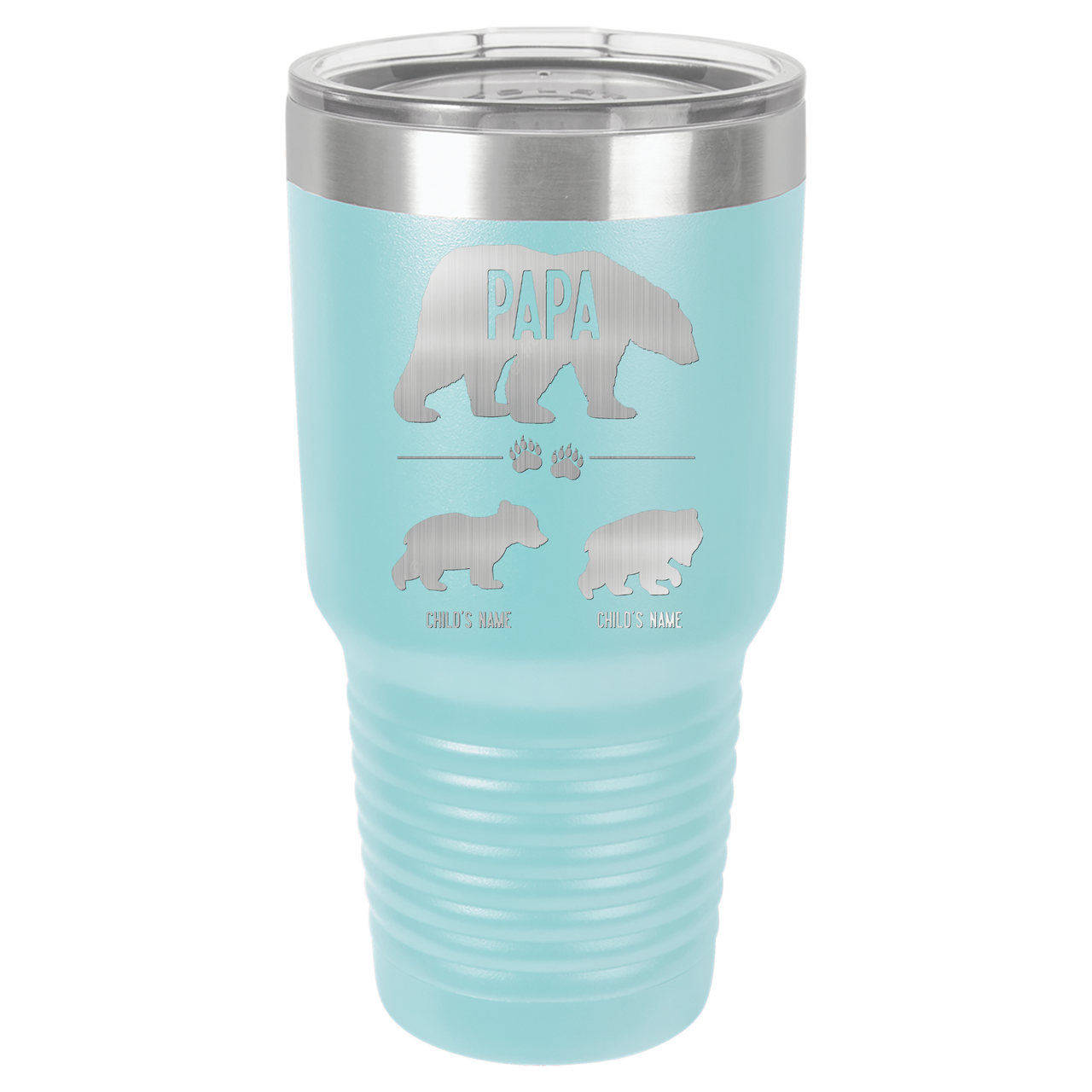 Papa Bear Tumbler Cup