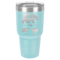 Thumbnail for Papa Bear Tumbler Cup