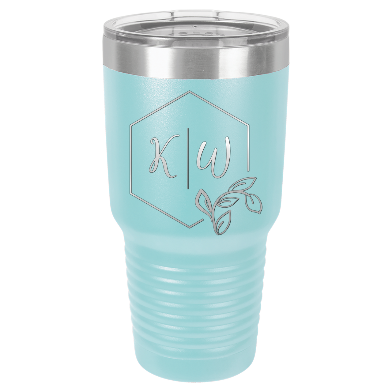 Smart KW Print Modern Tumbler
