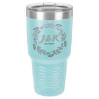 Thumbnail for J & K Trendy Print Insulated Tumbler