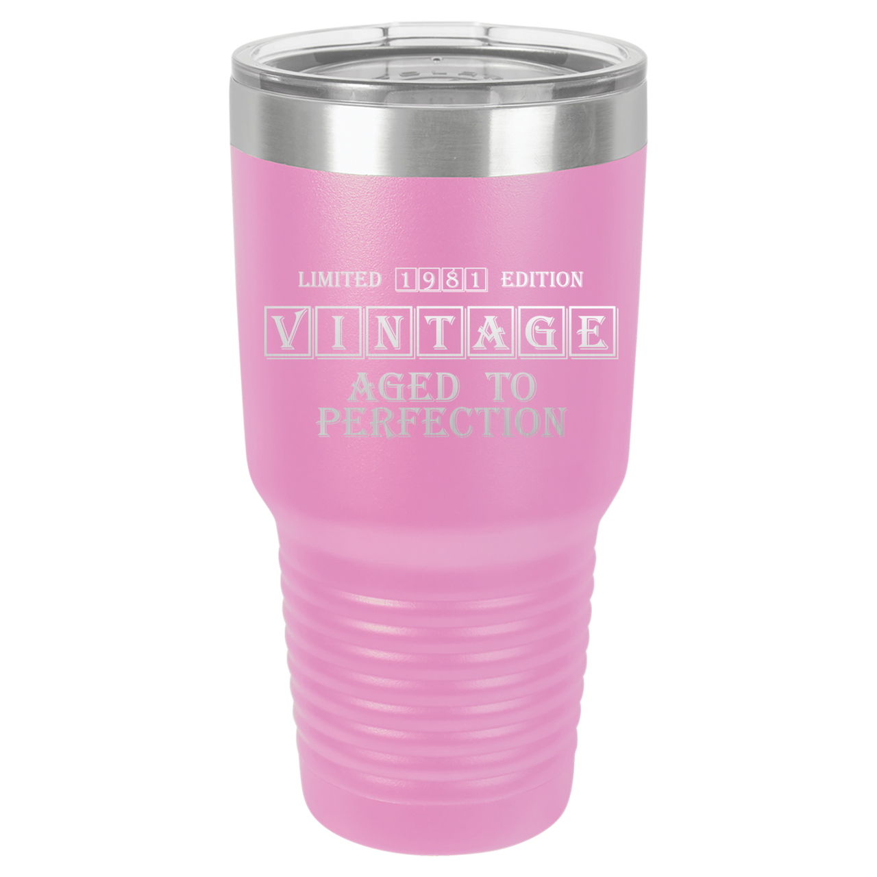 Vintage Age to Perfection Tumbler