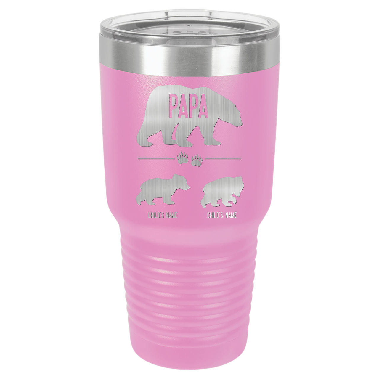 Papa Bear Tumbler Cup