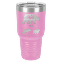 Thumbnail for Papa Bear Tumbler Cup