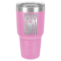 Thumbnail for US Flag Design Tumbler