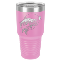 Thumbnail for Fish With Hook Tumbler Bottle