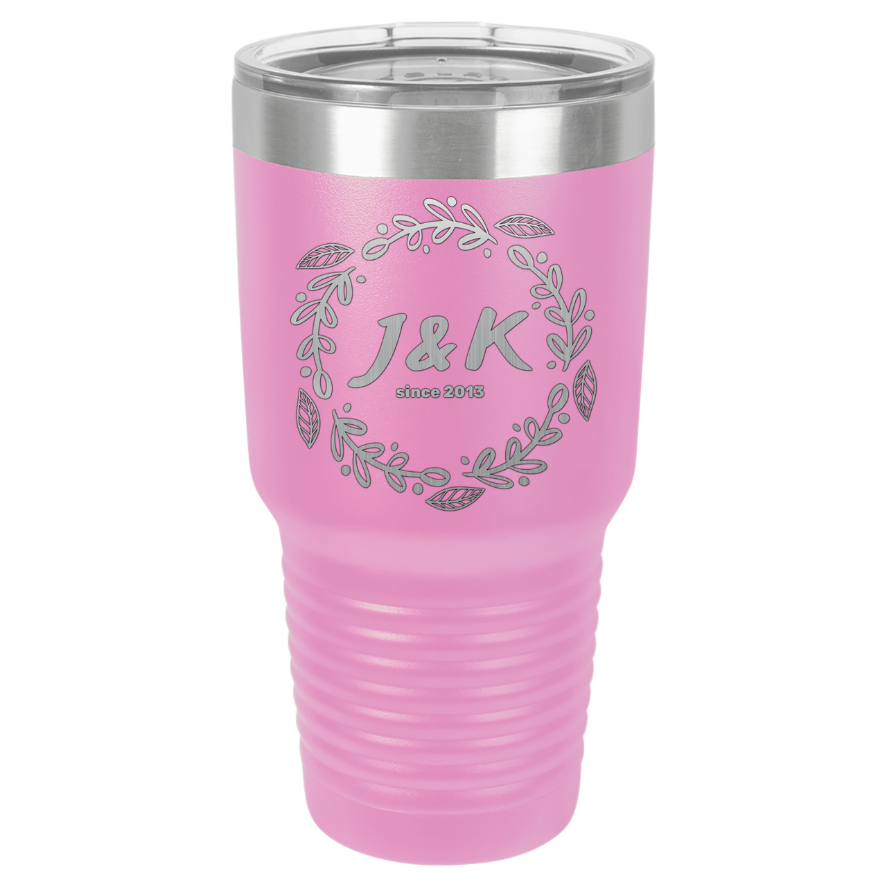 J & K Trendy Print Insulated Tumbler