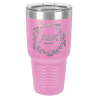 Thumbnail for J & K Trendy Print Insulated Tumbler