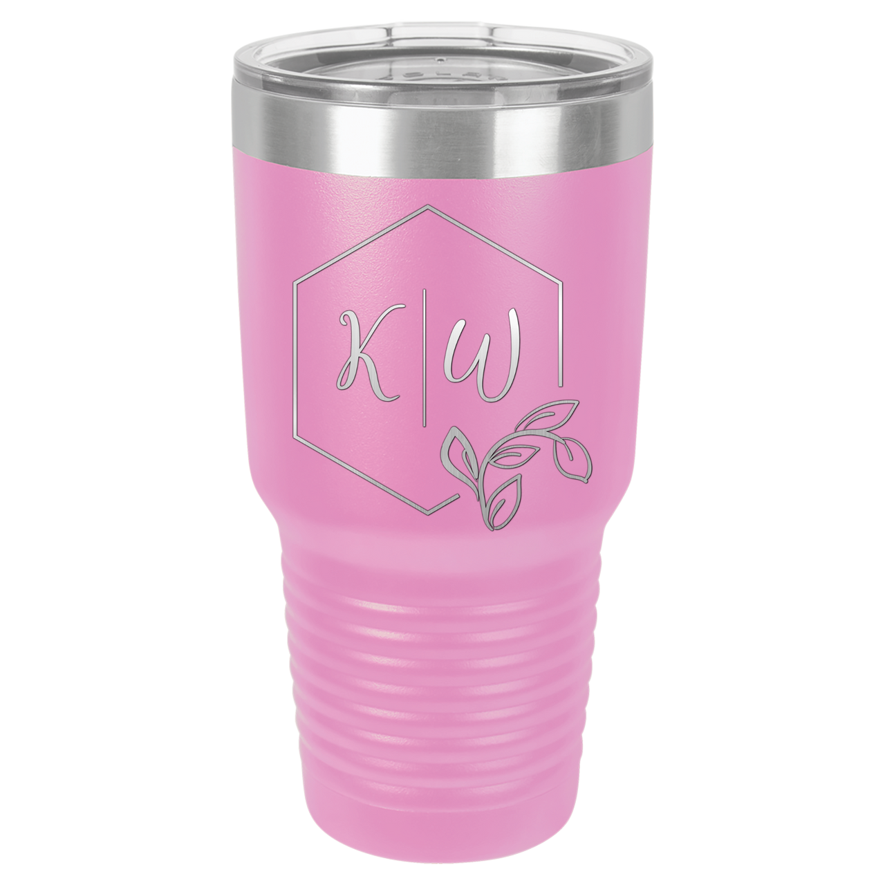 Smart KW Print Modern Tumbler