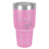 Thumbnail for Smart KW Print Modern Tumbler