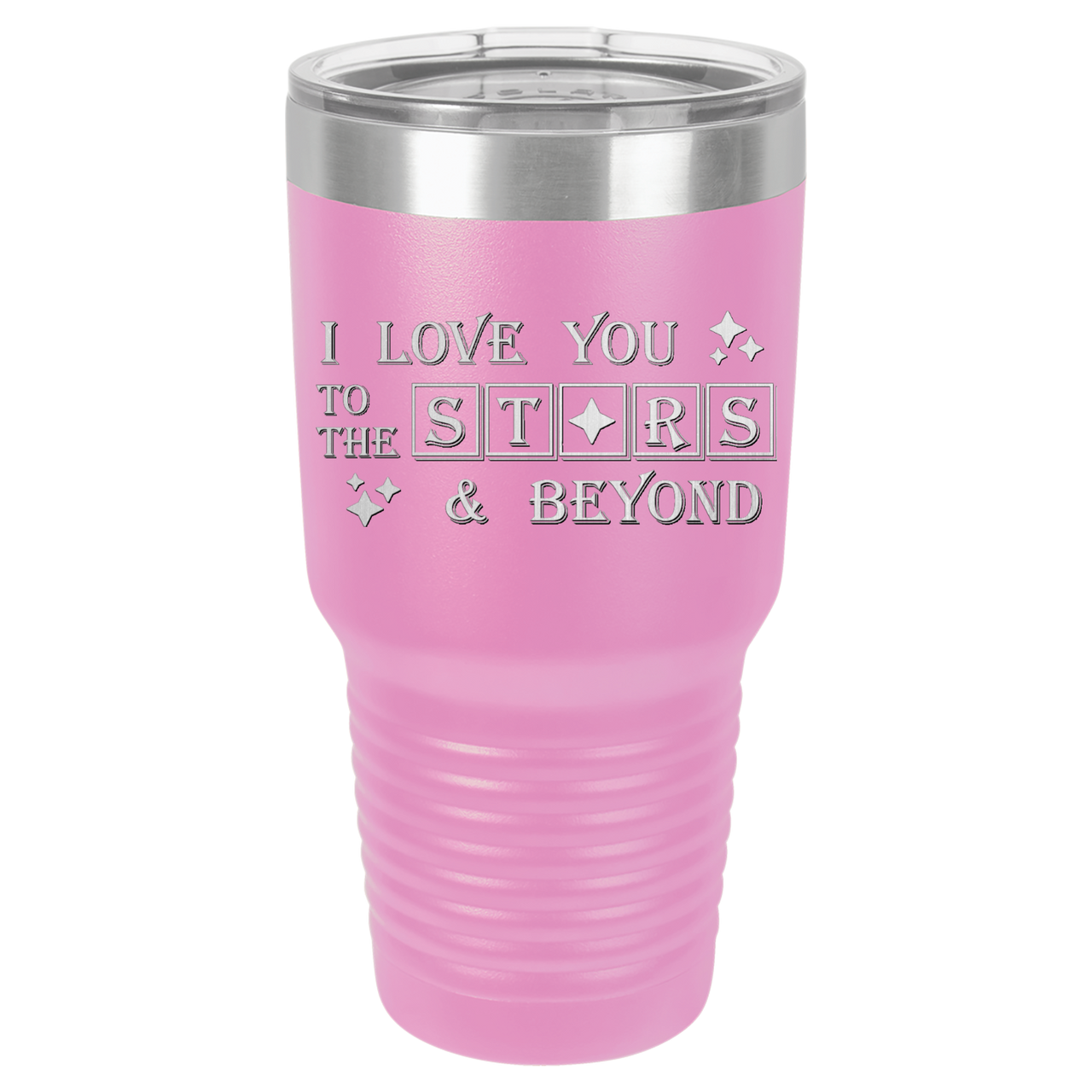 I Love You to the Stars Tumbler