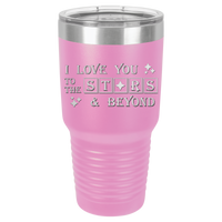 Thumbnail for I Love You to the Stars Tumbler