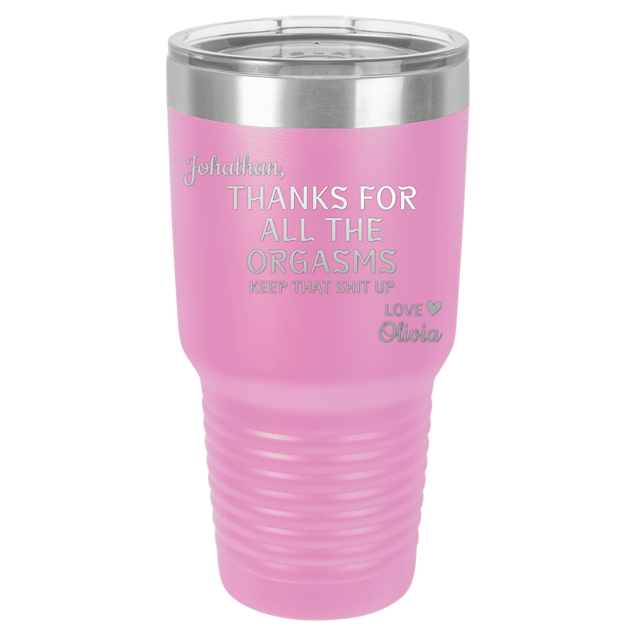Thanks for All the Orgasms Tumbler