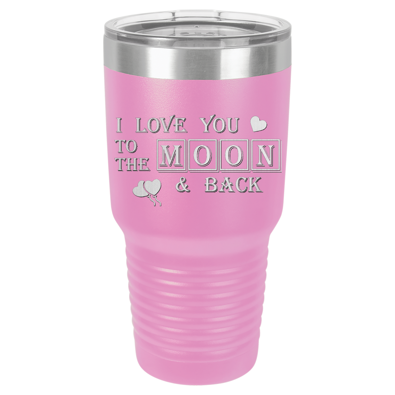 I Love You to the Moon Tumbler