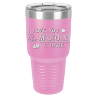 Thumbnail for I Love You to the Moon Tumbler