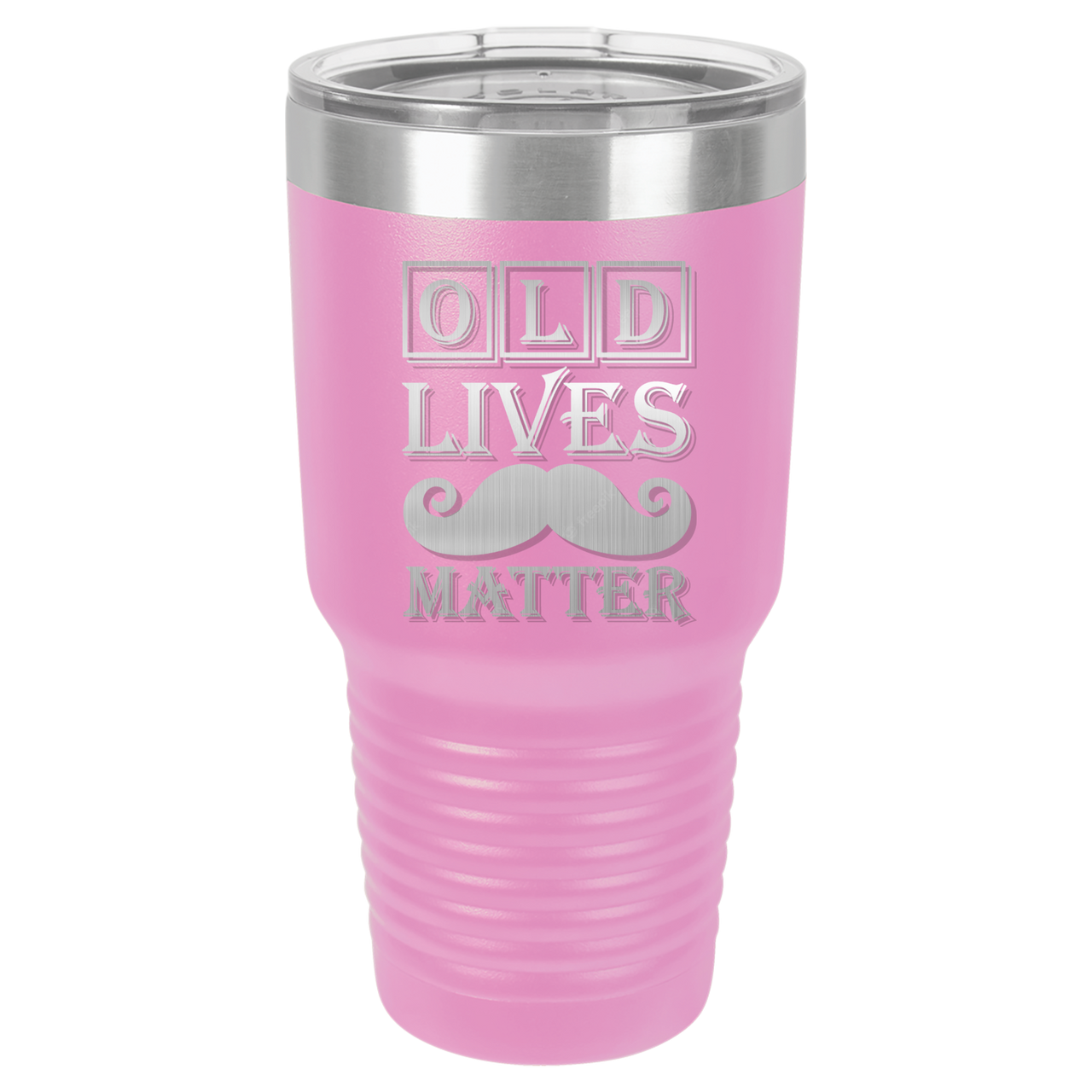 Old Lives Matter Design Tumbler Cup