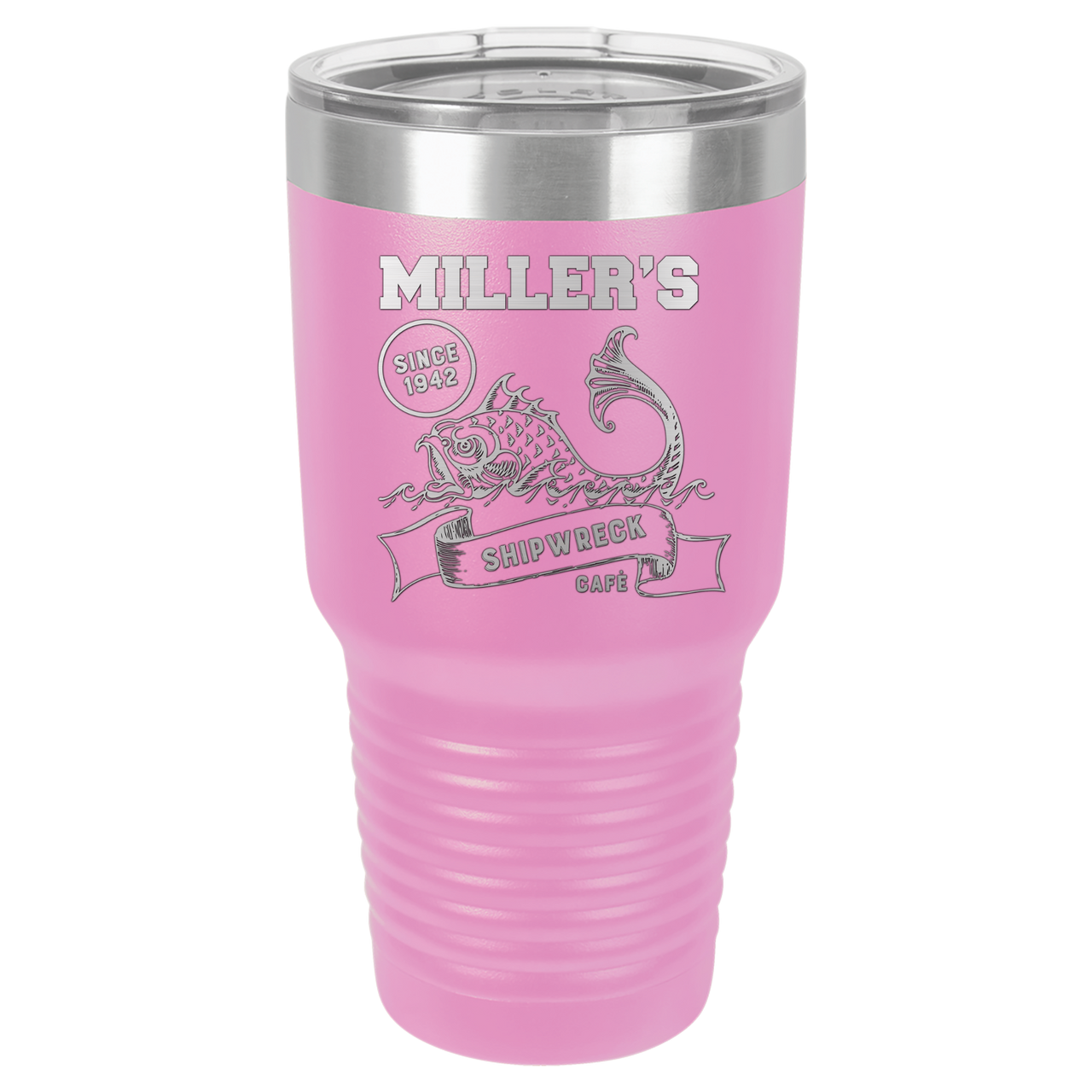 Miller's Shipwreck Cafe Tumbler Bottle
