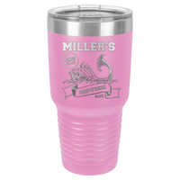 Thumbnail for Miller's Shipwreck Cafe Tumbler Bottle