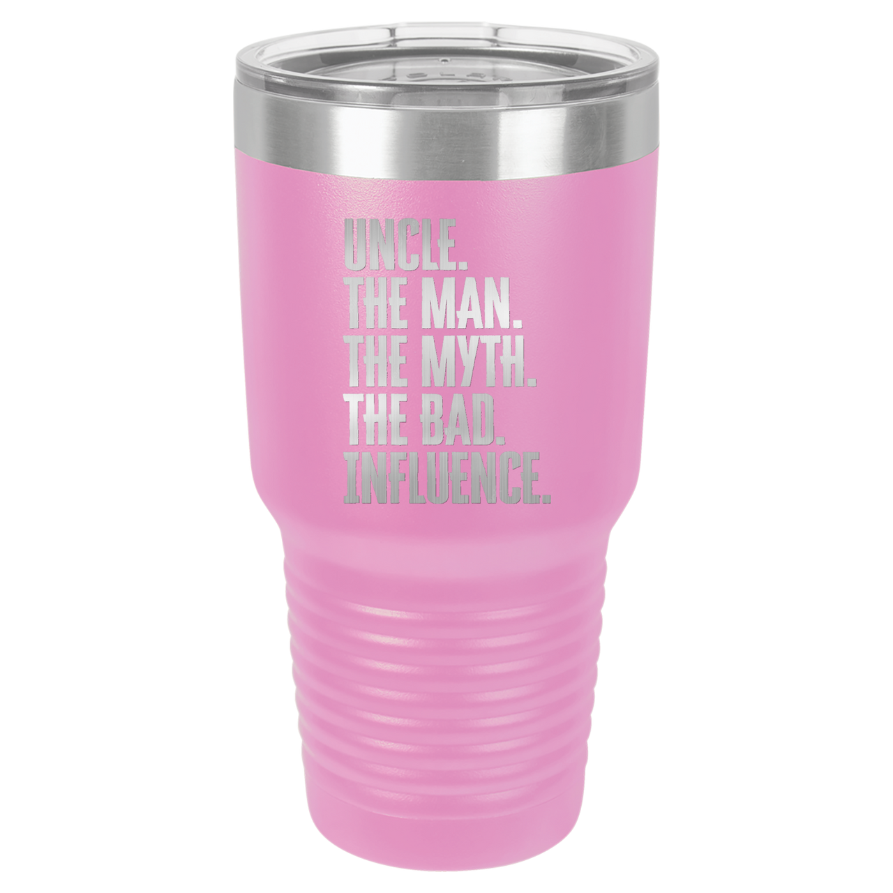 Uncle The Man Design Tumbler