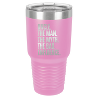 Thumbnail for Uncle The Man Design Tumbler