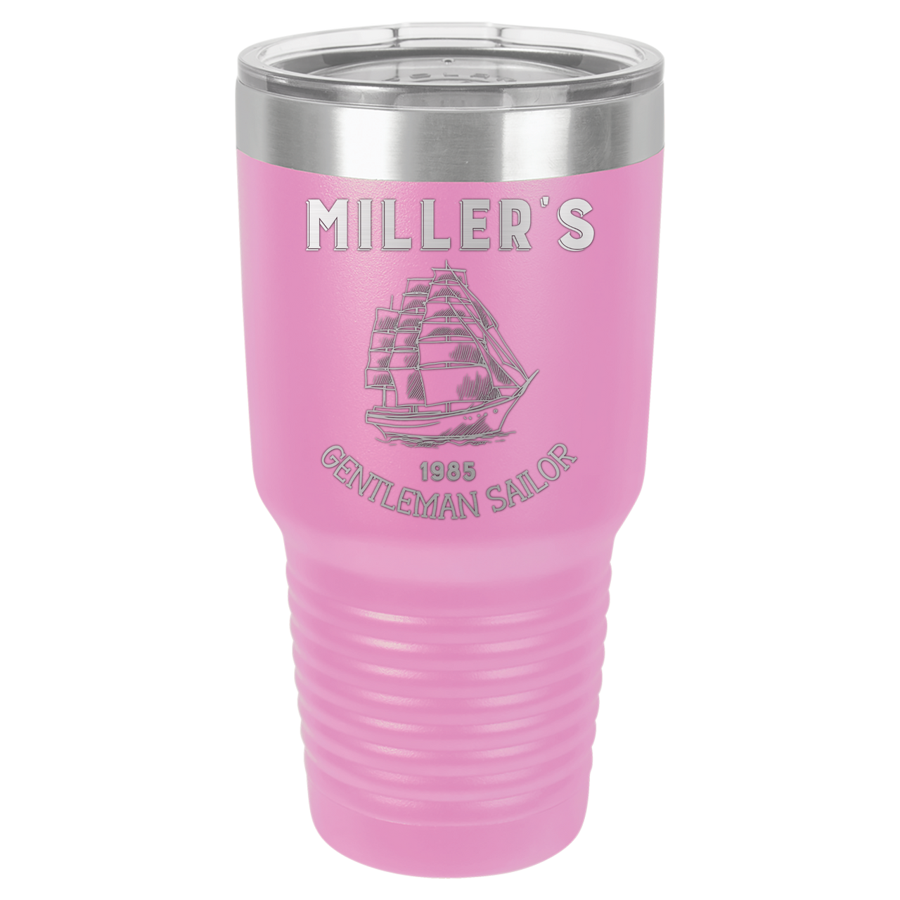 Miller's Gentleman Sailor Tumbler Bottle