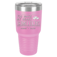 Thumbnail for You Make My Heart Smile Design Tumbler