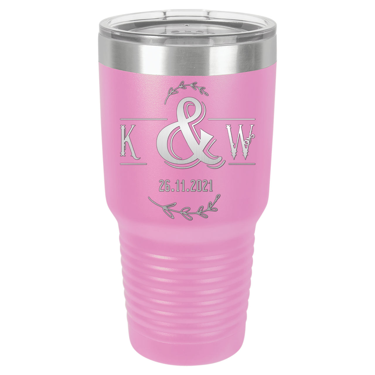 K & W Print Insulated Tumbler