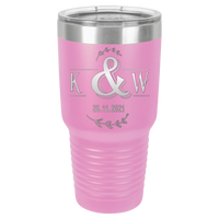 Thumbnail for K & W Print Insulated Tumbler