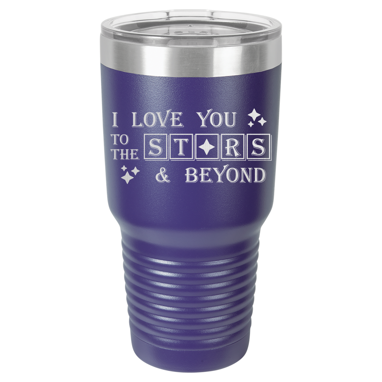I Love You to the Stars Tumbler