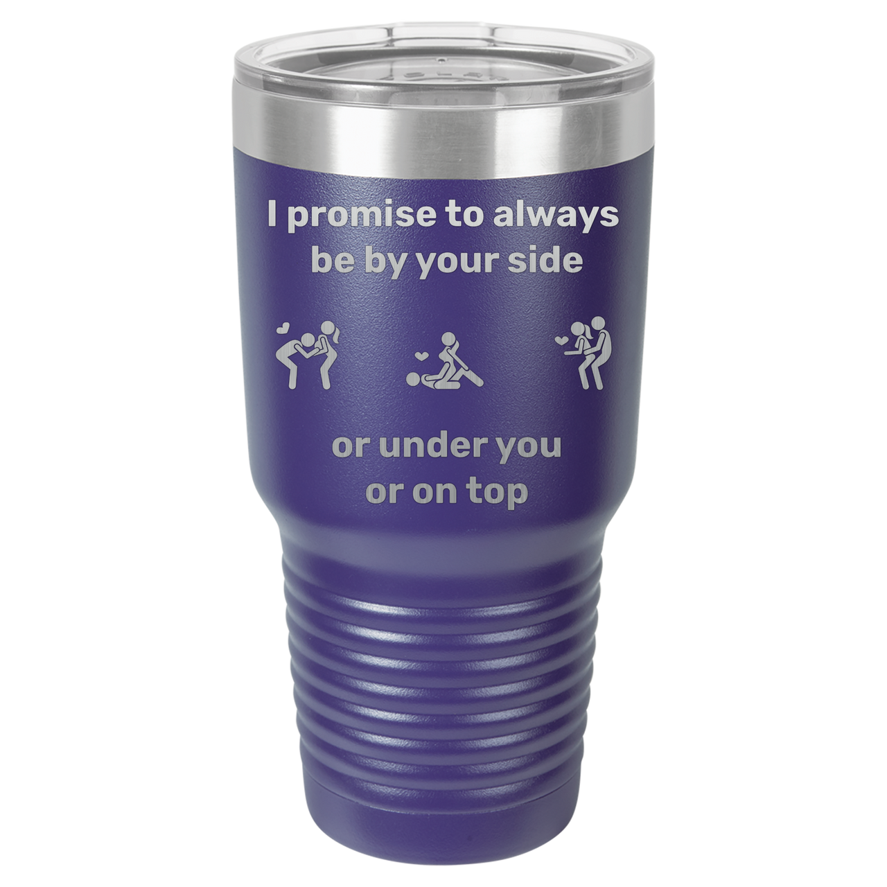 I Promise to Always Be by Your Side Tumbler