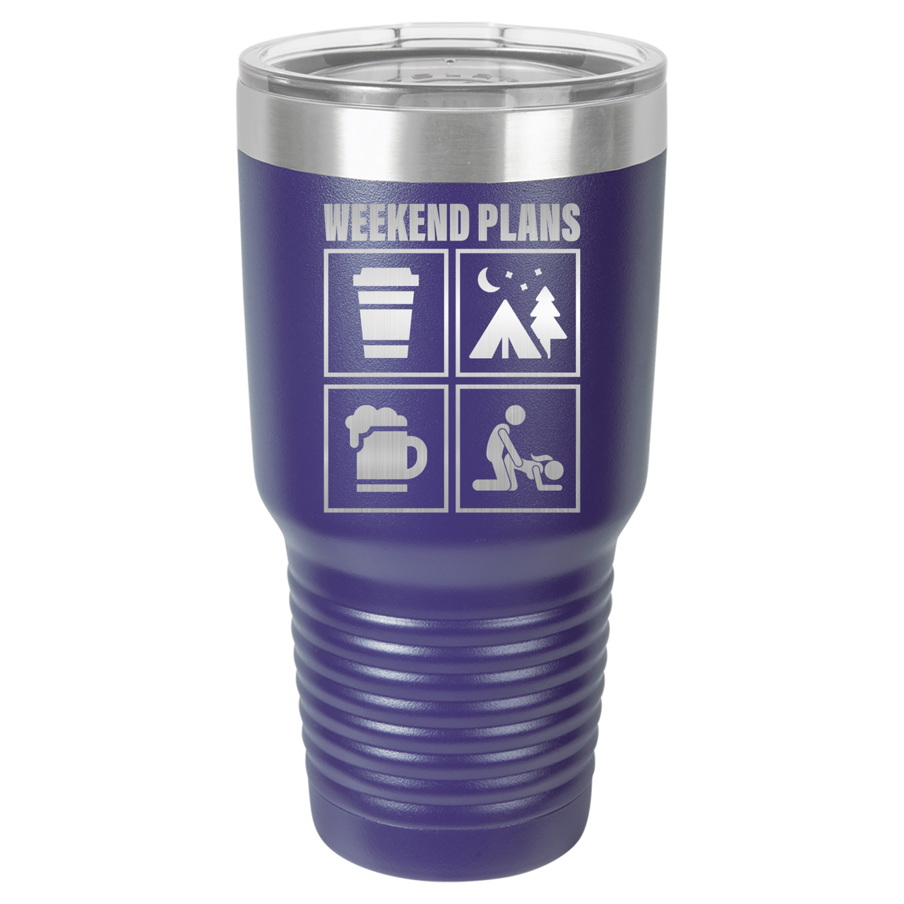 Weekend Plans Lovely Tumbler