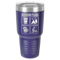 Thumbnail for Weekend Plans Lovely Tumbler