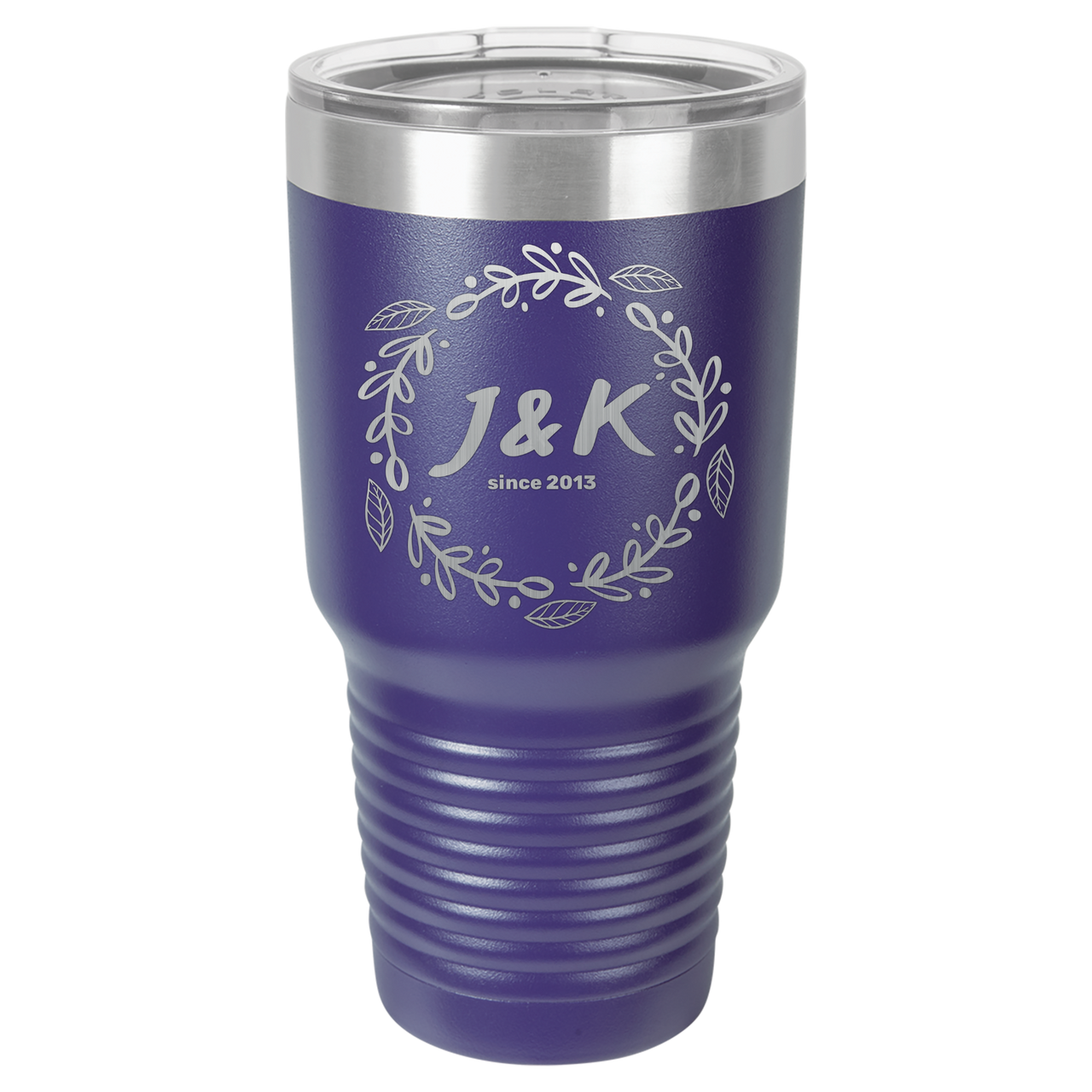 J & K Trendy Print Insulated Tumbler