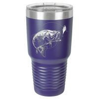 Thumbnail for Fish With Hook Tumbler Bottle