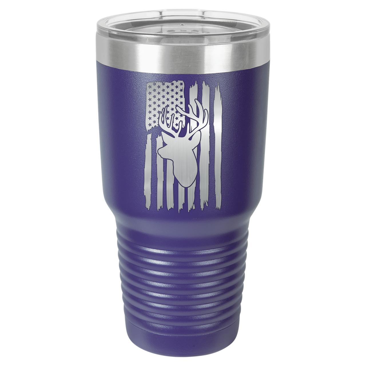 US Flag Design Tumbler