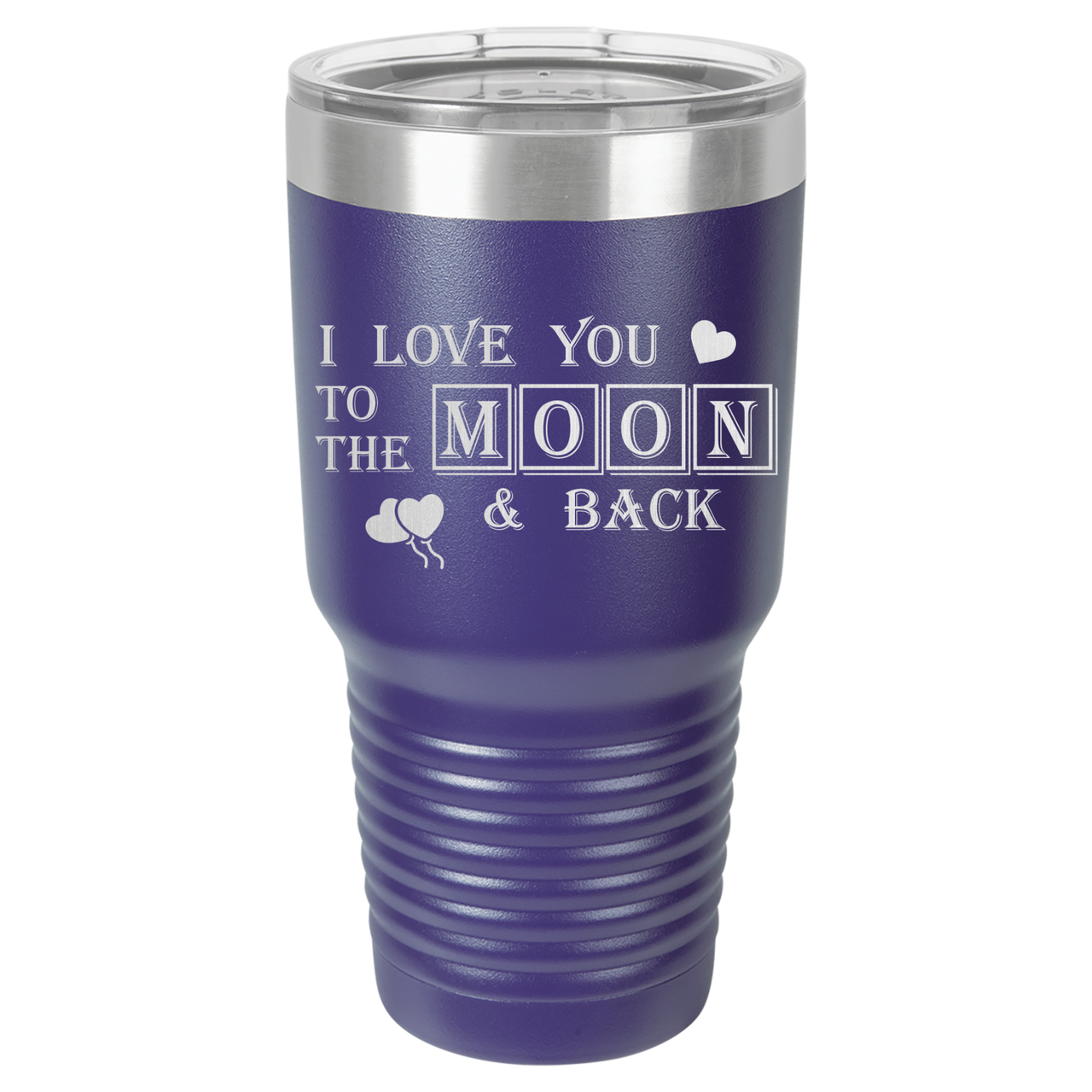 I Love You to the Moon Tumbler