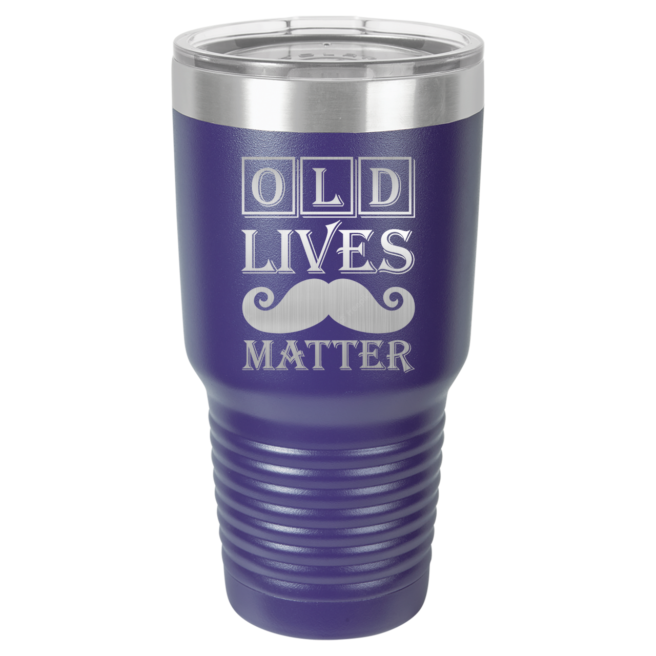 Old Lives Matter Design Tumbler Cup