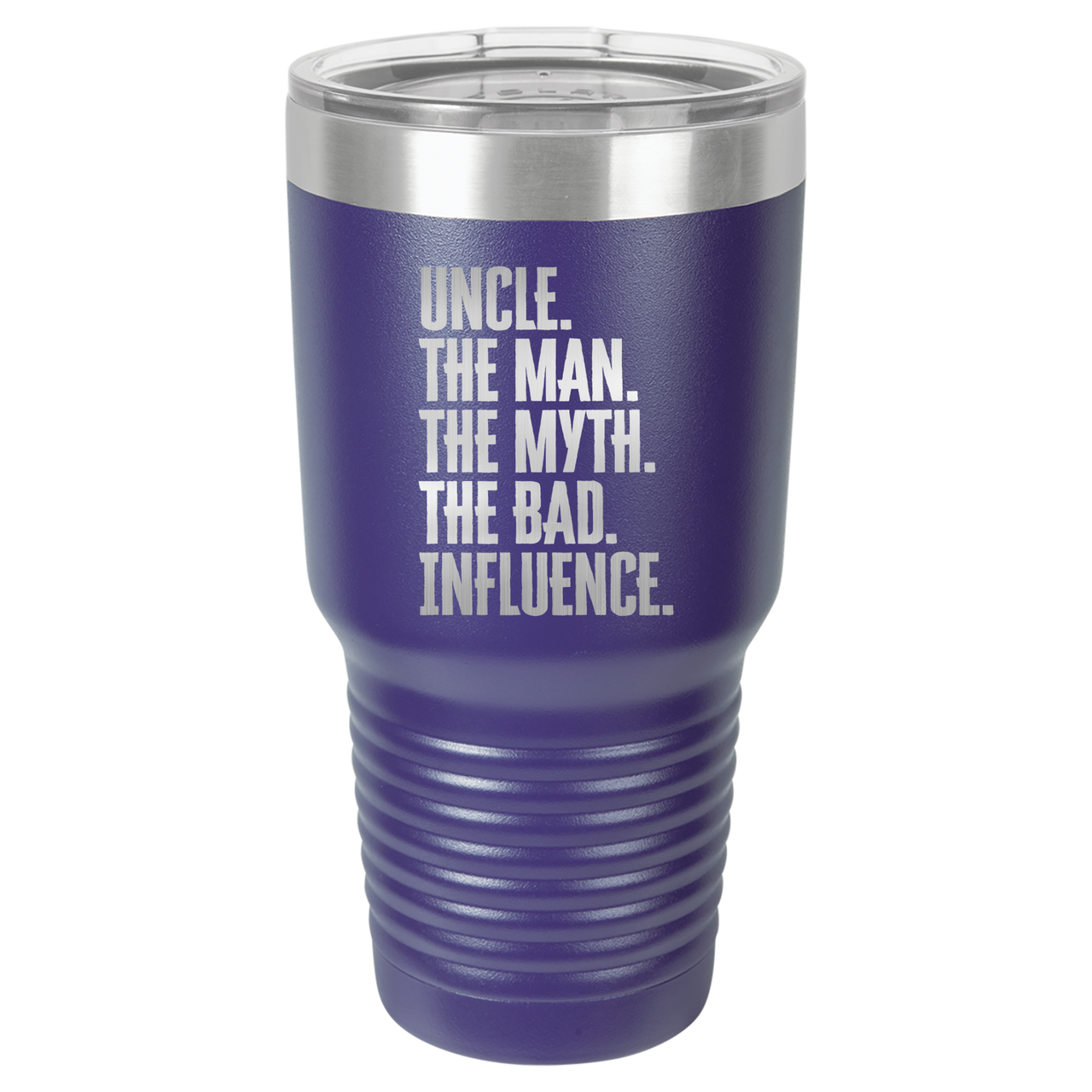 Uncle The Man Design Tumbler